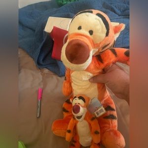 Tigger Big and Small both Officially Licensed by Disney